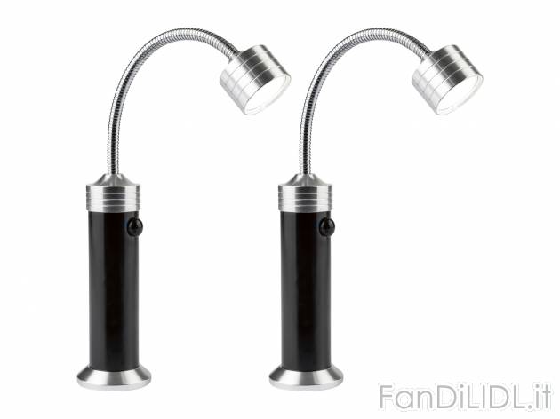 Lampada per barbecue Grill-meister, prezzo 11.99 &#8364; 
2 pezzi 
- Con base ...