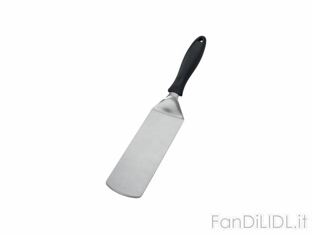Utensili per barbecue Grill-meister, prezzo 14.99 &#8364; 
7 pezzi 
- Spatole ...