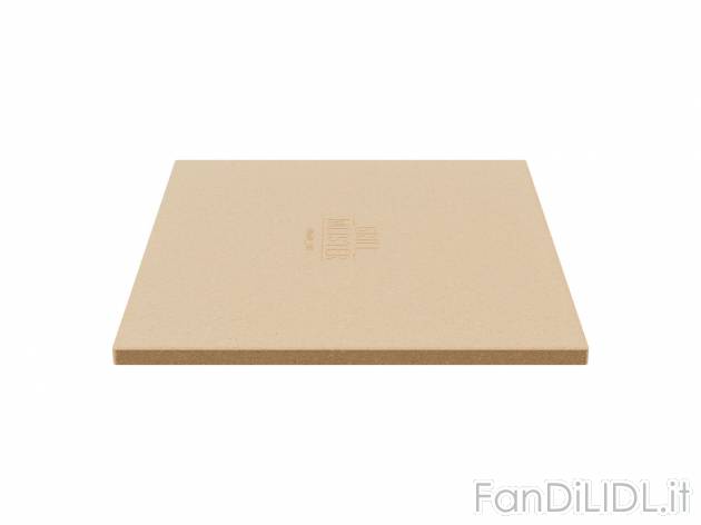 Pietra refrattaria per pizza Grill-meister, prezzo 9.99 &#8364; 
- Ad accumulo ...