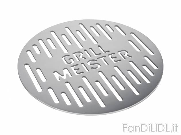 Inserto per graticola Grill-meister, prezzo 17.99 &#8364; 
- Dimensioni: 30 ...