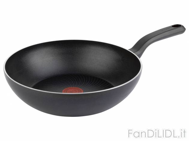 Padella Wok Tefal, prezzo 29.99 &#8364; 
Ø 28 cm 
- La clessidra sulla padella ...