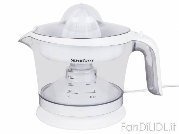 Spremiagrumi elettrico Silvercrest Kitchen Tools, prezzo 11.99 &#8364; 
- 2 ...