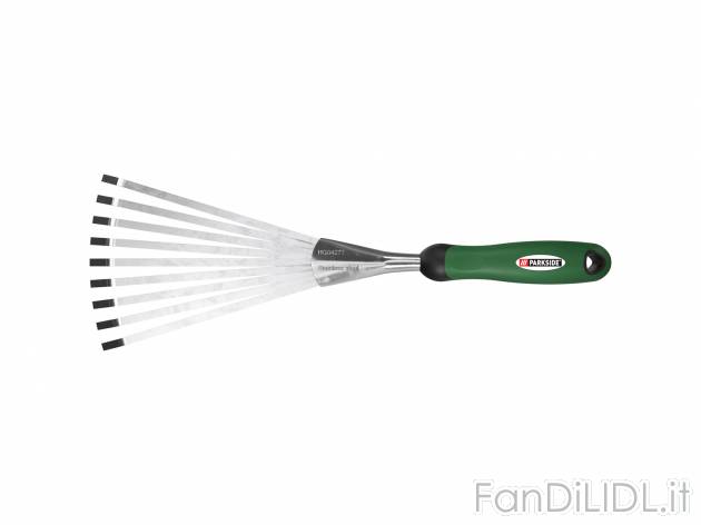Attrezzo da giardinaggio Parkside, prezzo 2.99 &#8364; 
- In acciaio
A scelta ...