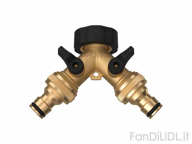 Innesti per lirrigazione o distributore a due vie Parkside, prezzo 6.99 &#8364; ...