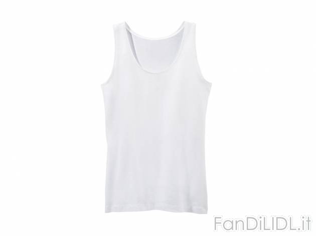 Canotta da donna , prezzo 3.99 &#8364; per Alla confezione
