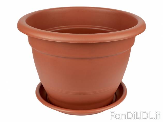 Vaso per piante Parkside, prezzo 5.99 &#8364; 
Ø 45 cm 
- Con sottovaso
Caratteristiche
 ...