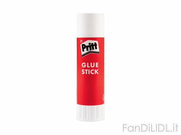 Colla o nastro adesivo Pritt, prezzo 1.49 &#8364;  

Caratteristiche

- patte