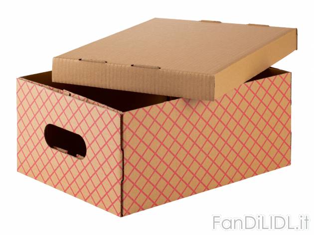 Box multiuso United Office, prezzo 6.99 &#8364; 
6 pezzi 
- Dimensioni: 38 x ...