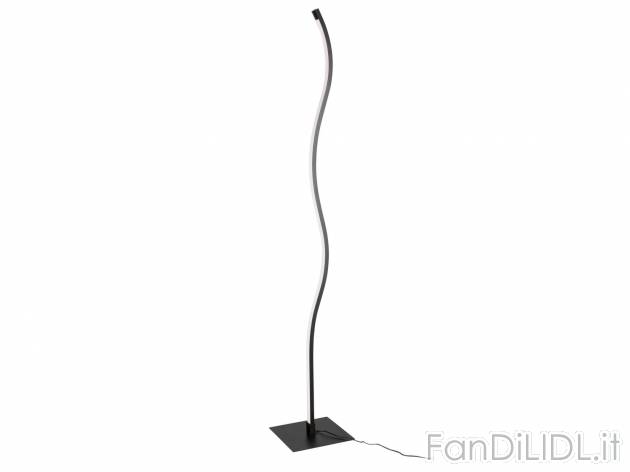 Piantana a LED Livarno, prezzo 34.99 &#8364; 
- Dimmer tattile con funzione ...