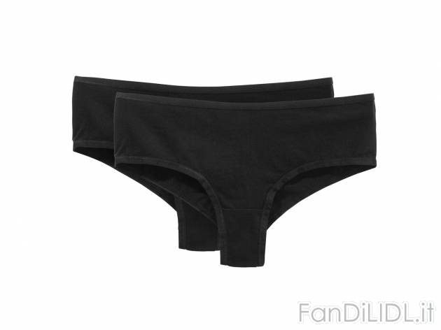 Culottes da donna, 2 pezzi , prezzo 3.99 &#8364; per Alla confezione