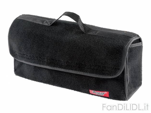 Portaoggetti per bagagliaio o tappeto antiscivolo catturasporco Ultimate Speed, ...
