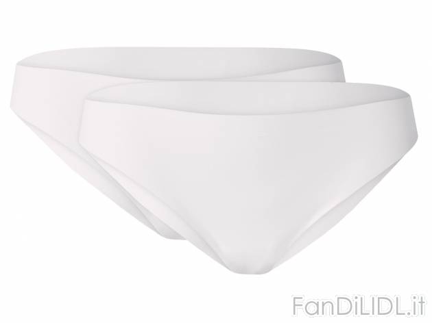 Slip da donna Lasercut, 2 pezzi , prezzo 4.99 &#8364; per Alla confezione