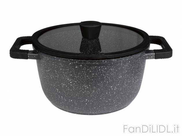 Pentola Ernesto, prezzo 17.99 &#8364; 
Ø 24 cm 
- Bordo con 2 inserti di scolo
- ...