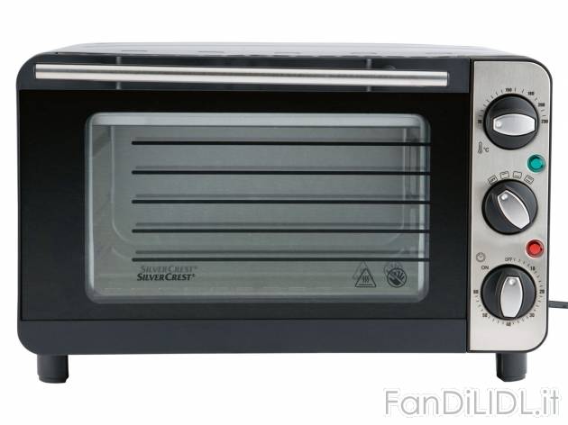 Forno elettrico Silvercrest Kitchen Tools, prezzo 44.00 &#8364; 
- Con 3 combinazioni ...