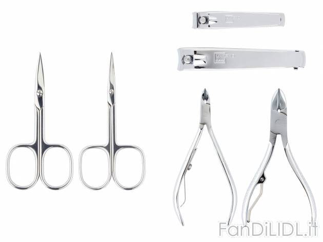 Accessori per manicure o pedicure Livarno, prezzo 2.99 €  
1 o 2 pezzi
Caratteristiche