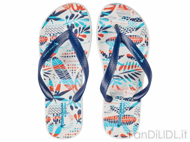 Infradito per bambini Copacabana, prezzo 8.99 &#8364; 
Misure: 31-35 
- Senza ...