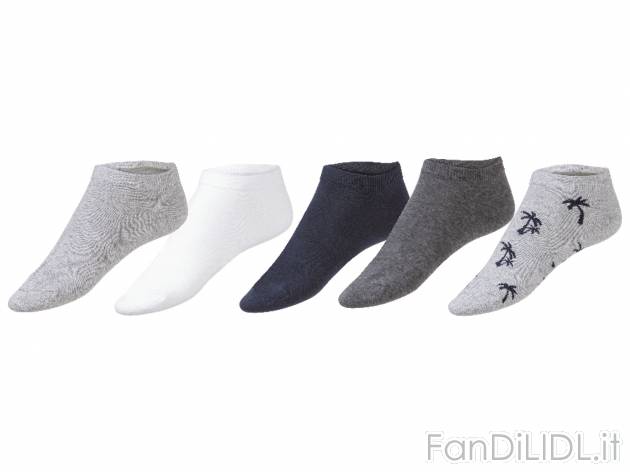 Calzini da uomo Livergy, prezzo 3.99 &#8364; 
5 paia - Misure: 39-46
Taglie ...