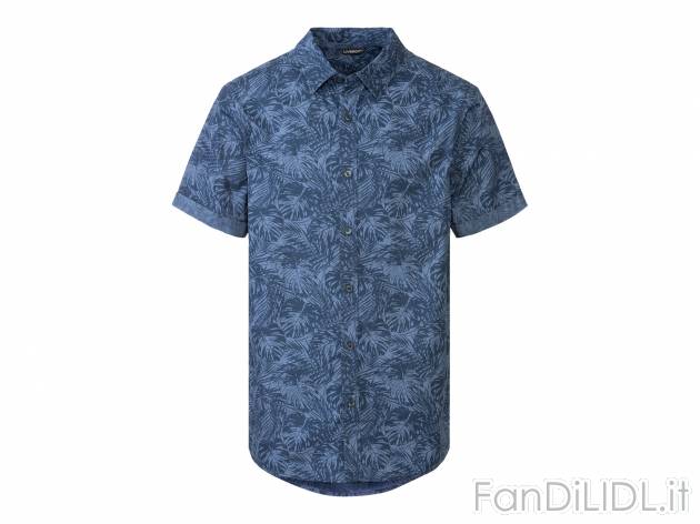 Camicia da uomo Livergy, prezzo 8.99 &#8364; 
Misure: S-XL 
- Puro cotone
Taglie ...