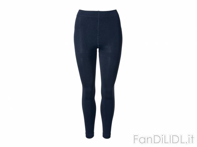 Collant o leggings termici da donna , prezzo 2.99 &#8364; per Alla confezione
