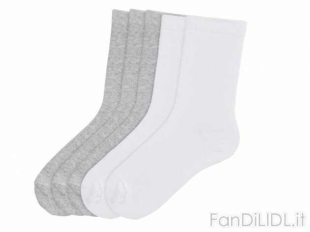 Calze da donna, 5 pezzi , prezzo 5.99 &#8364; per Alla confezione