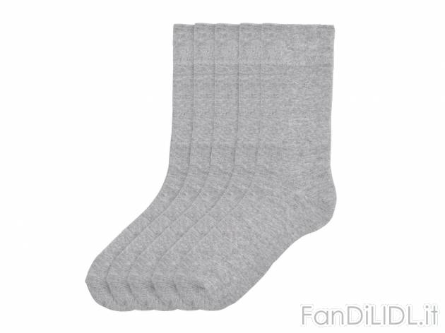Calze da uomo, 5 pezzi , prezzo 5.99 &#8364; per Alla confezione