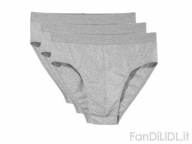 Slip da uomo, 3 pezzi , prezzo 6.99 &#8364; per Alla confezione
