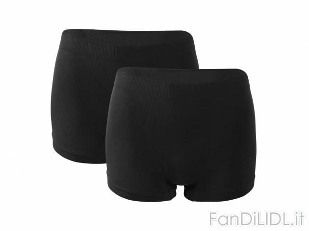 Boxer da uomo senza cuciture, 2 pezzi , prezzo 6.99 &#8364; per Alla confezione