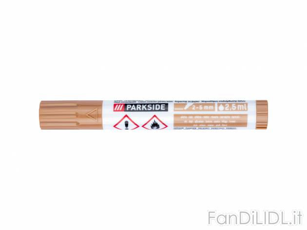 Pennarello per fughe o legno Parkside, prezzo 2.49 &#8364; 
- Indelebile, impermeabile ...