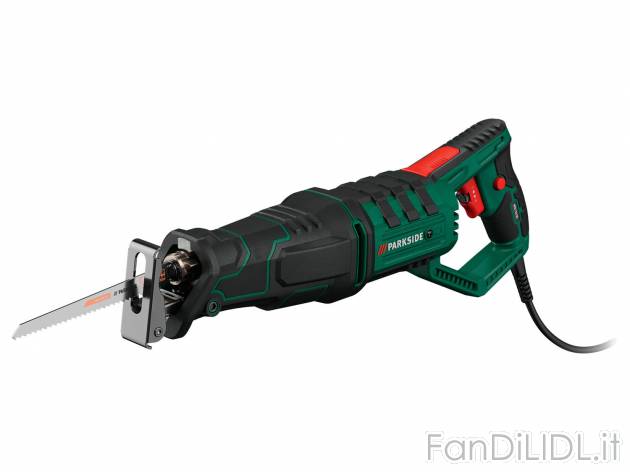 Seghetto elettrico Parkside, prezzo 34.99 &#8364; 
- Adatto anche per tagli ...