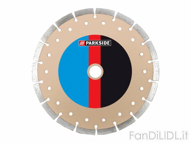 Set mole da taglio/abrasione o mola diamantata Parkside, prezzo 6.99 &#8364; ...
