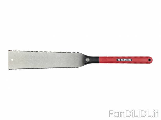 Sega giapponese con dentatura doppia Parkside, prezzo 7.99 &#8364; 
- 14 denti/pollici, ...