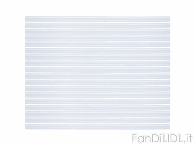 Set cartucce per pistola a caldo Parkside, prezzo 4.99 &#8364; 
10 o 18 pezzi ...