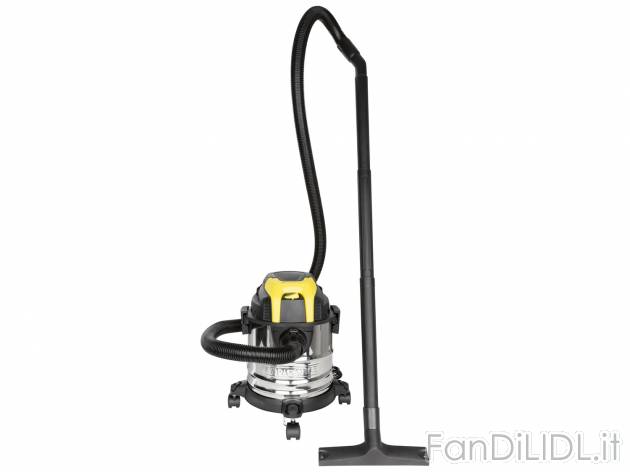 Aspirapolvere-liquidi Parkside, prezzo 49.00 &#8364; 
- Utilizzabile anche per ...