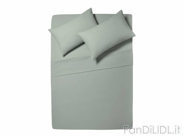 Completo lenzuola matrimoniali , prezzo 19.99 &#8364; per Alla confezione 
- ...