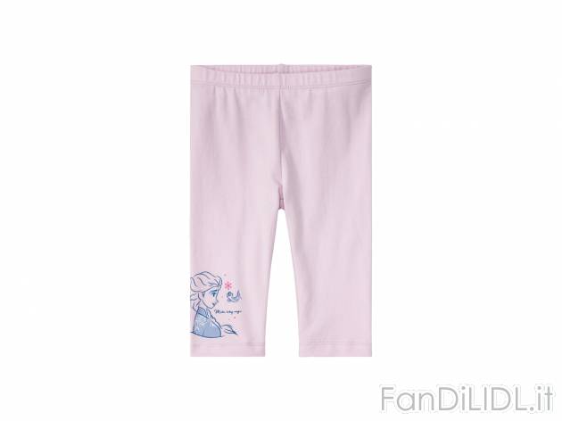 Leggings capri da bambina Paw Patrol, Peppa Pig, Frozen Made-in-africa, prezzo 4.99 ...