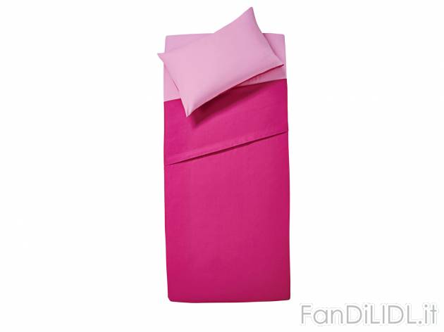 Completo lenzuola singole , prezzo 14.99 &#8364; per Alla confezione 
- 100% ...