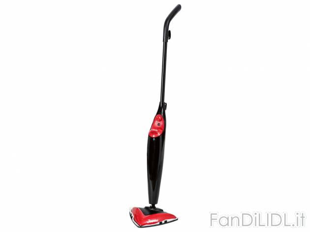 Scopa a vapore Vileda_1, prezzo 59.00 € 
- Per tutti i tipi di pavimento
- Capacità ...