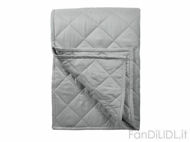 Copriletto matrimoniale 260x270 cm , prezzo 19.99 &#8364; per Alla confezione