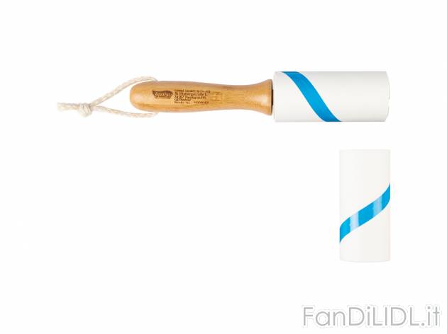 Set levapelucchi AquaPur, prezzo 2.99 € 
- Manico in bambù
- Rullo di ricambio ...