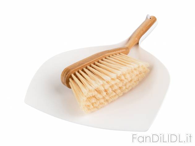 Set paletta e scopino AquaPur, prezzo 3.99 &#8364; 
- Scopino in bamb&ugrave;
Caratteristiche

- ...