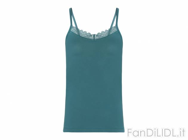 Top da donna Esmara, prezzo 4.99 &#8364; 
Misure: S-L 
- Con fibre naturali ...