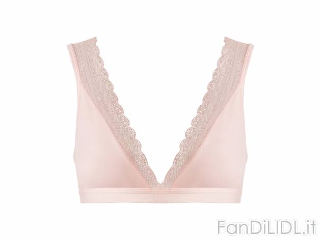 Reggiseno Esmara, prezzo 4.99 &#8364; 
Misure: S-L 
- Con fibre naturali di ...
