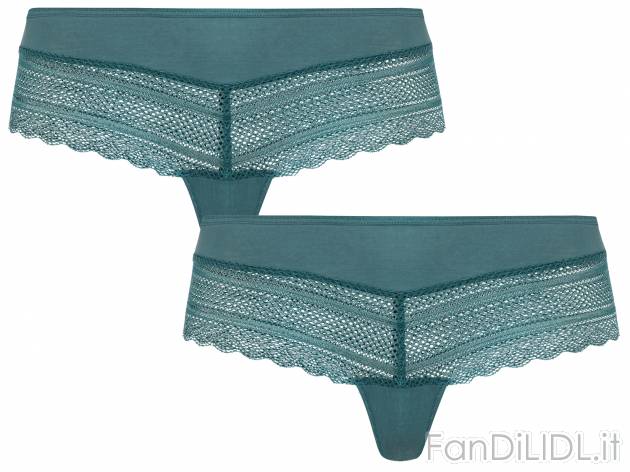 Culottes da donna Esmara, prezzo 5.99 &#8364; 
2 pezzi - Misure: S-L 
- Con ...