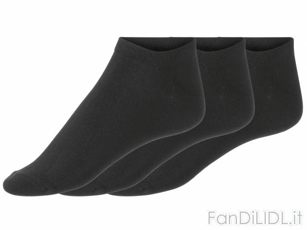 Calzini da uomo Livergy, prezzo 4.99 &#8364; 
3 paia - Misure: 39-46 
- Con ...