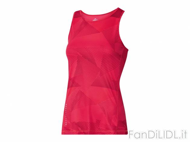Canotta sportiva da donna Crivit, prezzo 3.99 &#8364; 
Misure: S-L 
- Prodotta ...