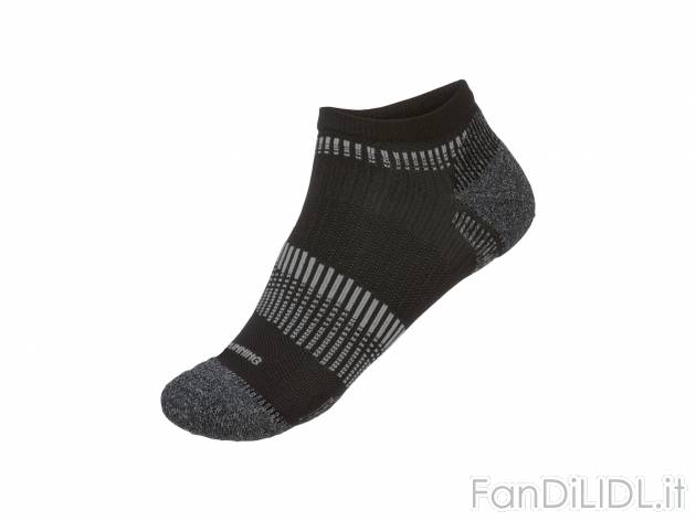 Calze sportive da uomo Crivit, prezzo 2.99 &#8364; 
Misure: 41-46 
- Con imbottitura ...