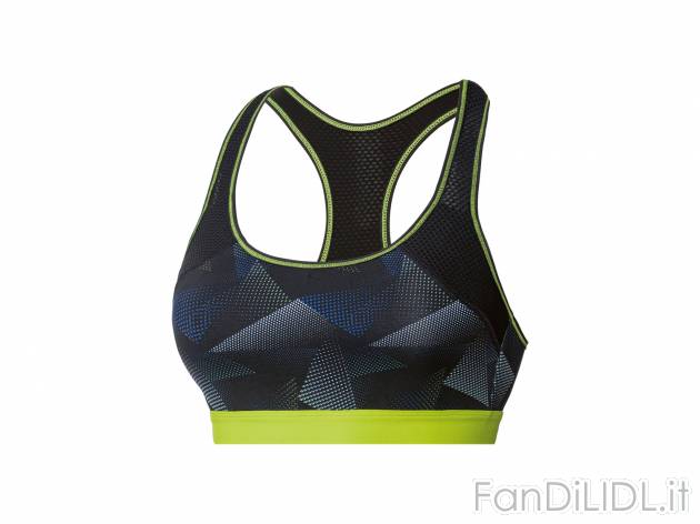Reggiseno sportivo da donna High Level Crivit, prezzo 9.99 &#8364; 
Misure: ...