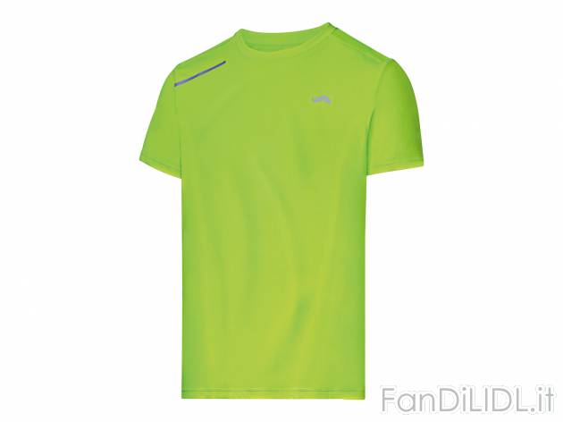 T-shirt sportiva da uomo Crivit, prezzo 4.99 &#8364; 
Misure: S-XL 
- Con dettagli ...