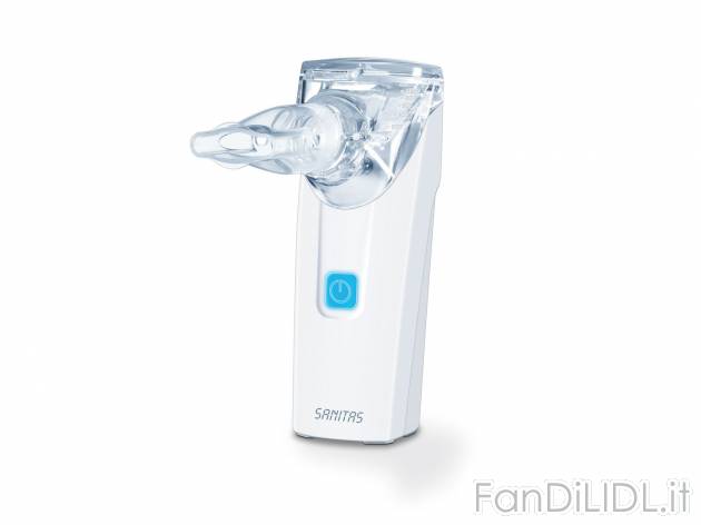 Inalatore portatile , prezzo 29.99 &#8364; per Alla confezione 
- Per il trattamento ...