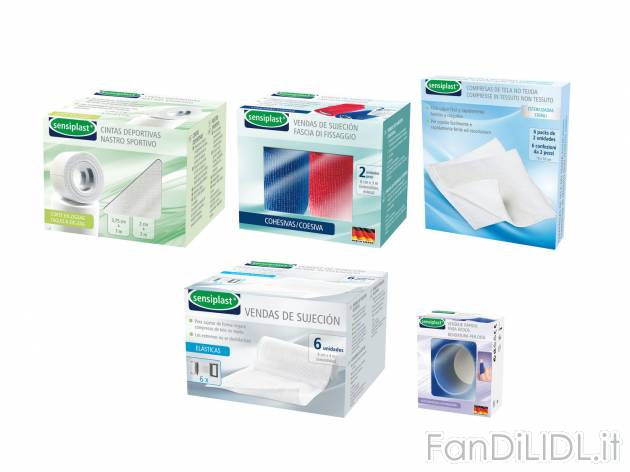 Bendaggi o garze sterili per medicazione , prezzo 2.99 &#8364; per Alla confezione ...